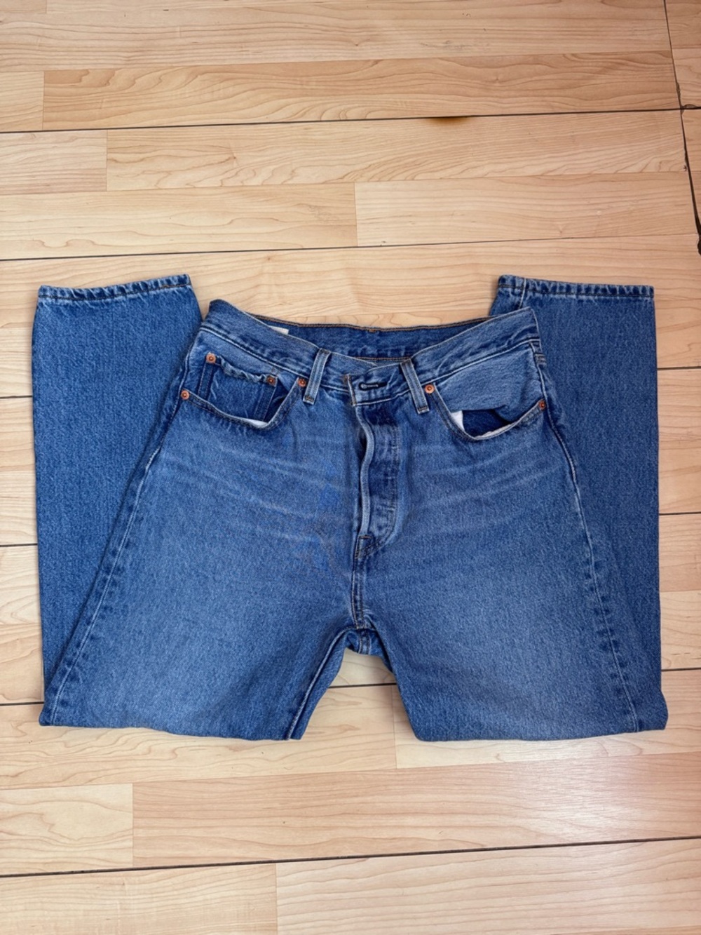 Women’s Levi 501